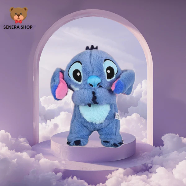 Yatıştırıcı ve Sakinleştirici Peluş - Stitch&Angel